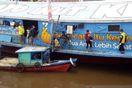 Seorang suami dorong istrinya gunakan IUD di pelayanan DAS