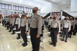102 bintara ikuti PAG di SPN Jayapura