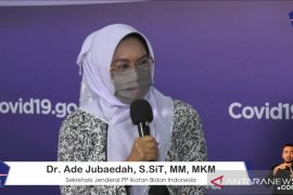 Ikatan Bidan sarankan pasien buat janji sebelum berobat cegah COVID-19