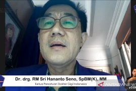 Persatuan Dokter Gigi Indonesia harap PCR gratis dilakukan menyeluruh