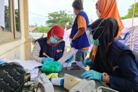 Jamin kesehatan pengungsi Rohingya, IOM dan PMI Lhokseumawe lakukan cek kesehatan
