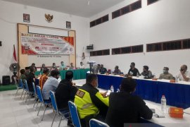 Rapat pleno penetapan pasangan calon Pilkada Jember 2020 digelar tertutup