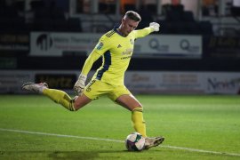 Dean Henderson buktikan diri siap kudeta  David De Gea