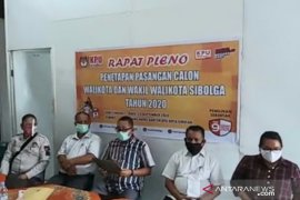 Pasangan Jamal-Pantas ditetapkan sebagai calon wali kota dan wakil wali kota Sibolga