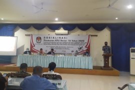 Antisipasi COVID-19, KPU Pasaman Barat batasi peserta saat pencabutan nomor urut