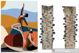 Seniman Indonesia  gelar pameran  di Nanjing, China