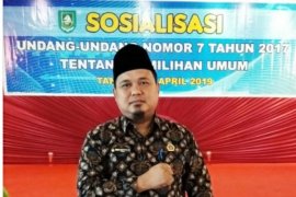 Besok penetapan nomor urut, KPU Bengkalis : Maksimal dihadiri 22 orang