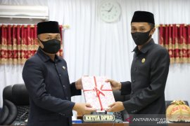 Bupati Bantaeng serahkan Ranperda APBD-P 2020