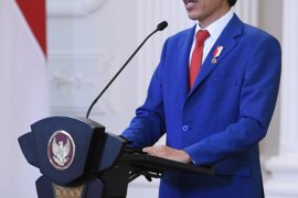 Presiden Jokowi mengingatkan peran PBB pada Sidang Majelis Umum ke-75 PBB