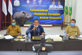 Pemkab Aceh Timur siapkan 7200 hektar untuk bangun Suaka Badak Sumatera