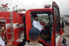 Pemkab Bener Meriah terima satu unit Damkar pengadaan Otsus 2020