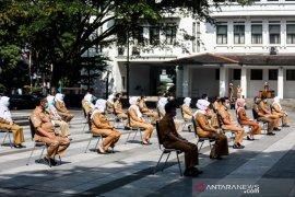 Wakil Wali Kota Bandung pastikan seratusan ASN positif COVID-19 sembuh