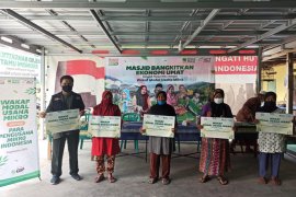 ACT DIY bantu UMKM melalui Wakaf Modal Usaha Mikro