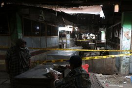 Pasar Setonobetek Kota Kediri Ditutup