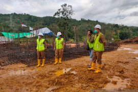 Bengkayang bangun Puskesmas Teriak untuk melayani pasien COVID -19