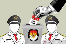 Hasil penetapan nomor urut Pilkada Pesisir Selatan