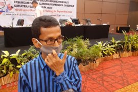 Surat cuti sejumlah pejabat yang maju di Pilgub Sumbar diterima KPU Sumbar