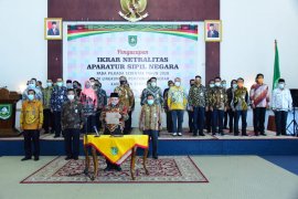 Plh Bupati : ASN dituntut bersikap netral