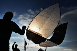 Festival Layang-layang Tradisional di Madiun