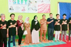 Komunitas Sayang Sesama berbagi energi di Desa Wayau