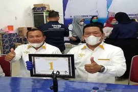 Pasangan Jamal-Pantas nomor urut 1 di Pilkada Sibolga