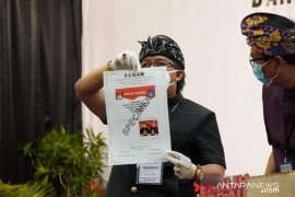 Paslon "GiriAsa" resmi tempati kolom kanan pada Pilkada Badung