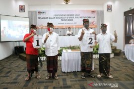 Peserta Pilkada Denpasar sepakati pakta integritas protokol kesehatan (video)