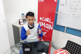 Astra Motor Kalbar edukasi safety riding bersama Kasat Lantas dan CV Bina Sarana