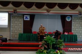 Jurusan Sejarah UNP gaet tamu luar negeri dalam pelaksanaan kuliah umum