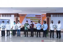 Forkopimda HST tak boleh masuk ruangan saat pengundian nomor urut Paslon