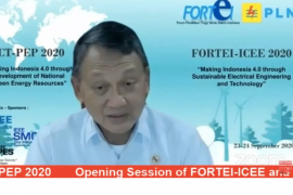 Menteri ESDM: Penerapan smart grid menjadi opsi penuhi target bauran EBT