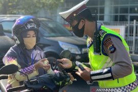 Traffic accidents fall drastically during pandemic in S Kalimantan