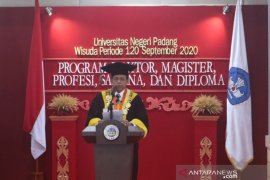 Wisuda daring di saat pandemi COVID-19, UNP lepas 1.763 lulusan