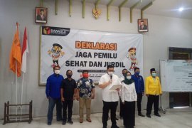 Bawaslu Kediri ajak paslon kampanyekan protokol kesehatan