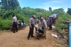 Polisi Papua gelar patroli "jalan tikus"  di perbatasan RI-PNG