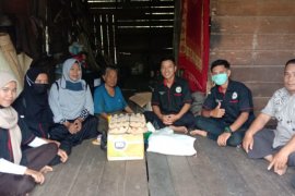 Jumat Berkah, GPS kembali Sedekah Sembako