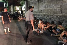 Polda Bali amankan 24 anak di bawah umur pelaku balap liar