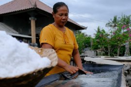 Pertamina jadikan garam tradisional Kusamba sebagai wisata