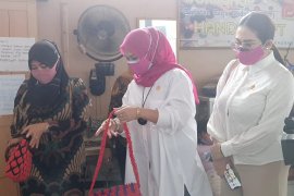 KPP DPRD Sulsel apresiasi hasil karya warga binaan Rutan Makassar