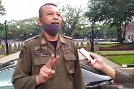 Satpol PP Kota Bandung himpun Rp7 juta denda Operasi Yustisi