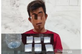 Polisi tangkap tersangka bawa sabu 6,49 gram di Tolitoli