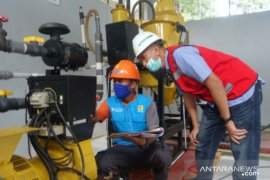 PLTSa di Bangka Selatan berhasil dioperasikan