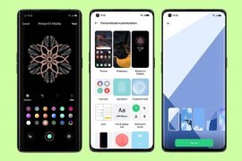 Kemampuan kustomisasi OPPO ColorOS 11