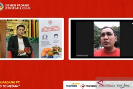 Pulang dari Timnas, Genta Alpredo tak akan dilepas Semen Padang FC bermain di Piala Menpora