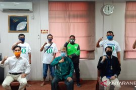 BPJS Kesehatan sosialisasi jaminan kecelakaan ke komunitas bentor Gorontalo