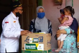 Baznas Temanggung bantu makanan tambahan pada 115 anak gizi buruk