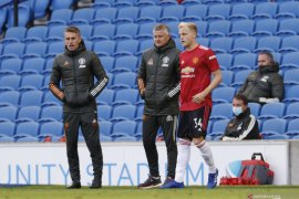 Solskjaer meminta timnya terus mencoba cetak gol sampai akhir laga