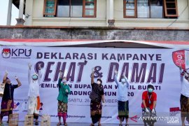 KPU Badung utamakan kampanye sehat dan damai di Pilkada 2020