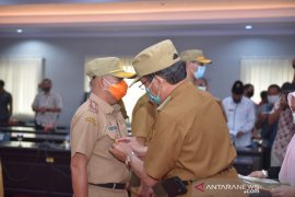 Gubernur Sulteng  kukuhkan empat Pjs Bupati
