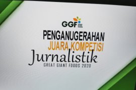 Anugerah Kompetisi Jurnalistik Award GGF 2020